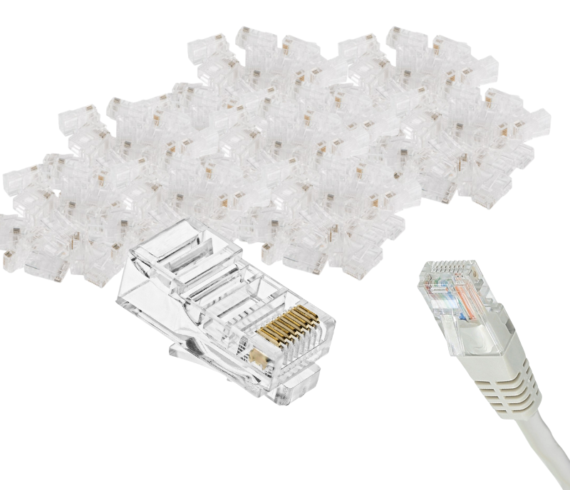 Wtyk 8P8C - RJ45