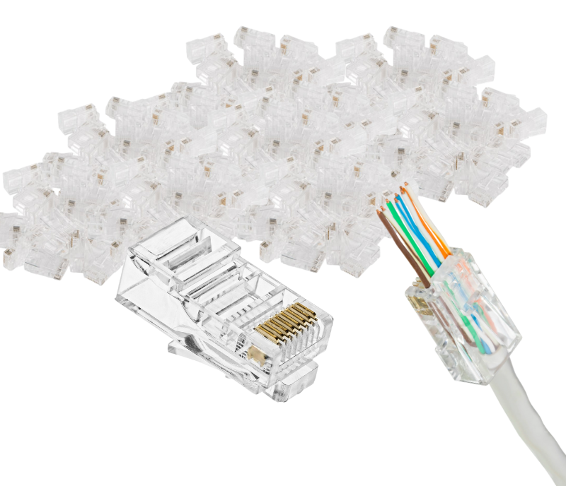 Wtyk 8P8C - RJ45