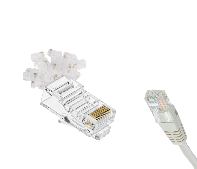 Wtyk 8P8C - RJ45
