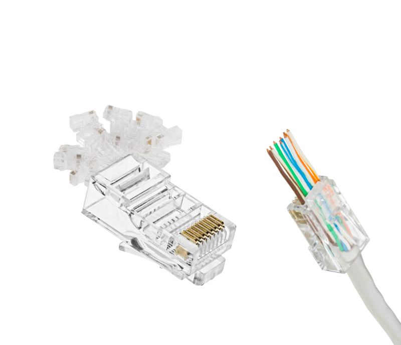Wtyk 8P8C - RJ45
