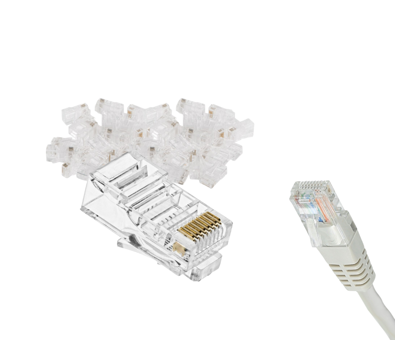Wtyk 8P8C - RJ45