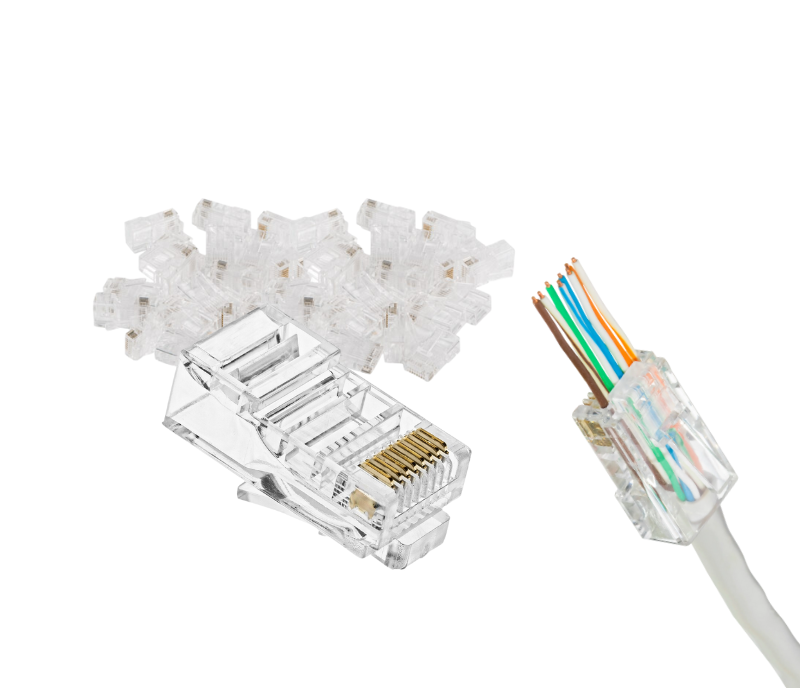 Wtyk 8P8C - RJ45