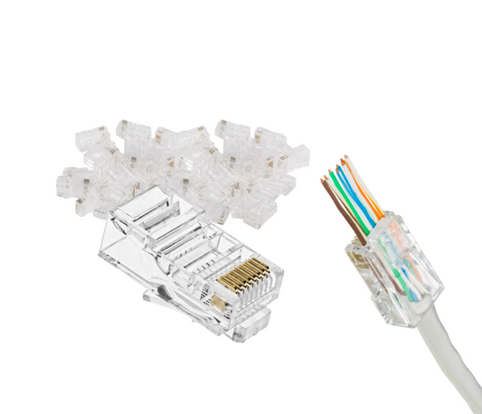 RJ-45 Connector - 8P8C Connector for Network Cables