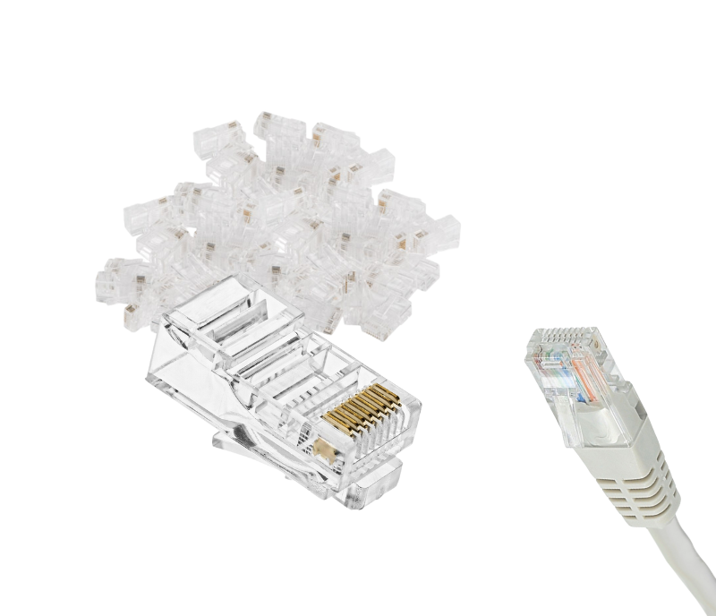 Wtyk 8P8C - RJ45
