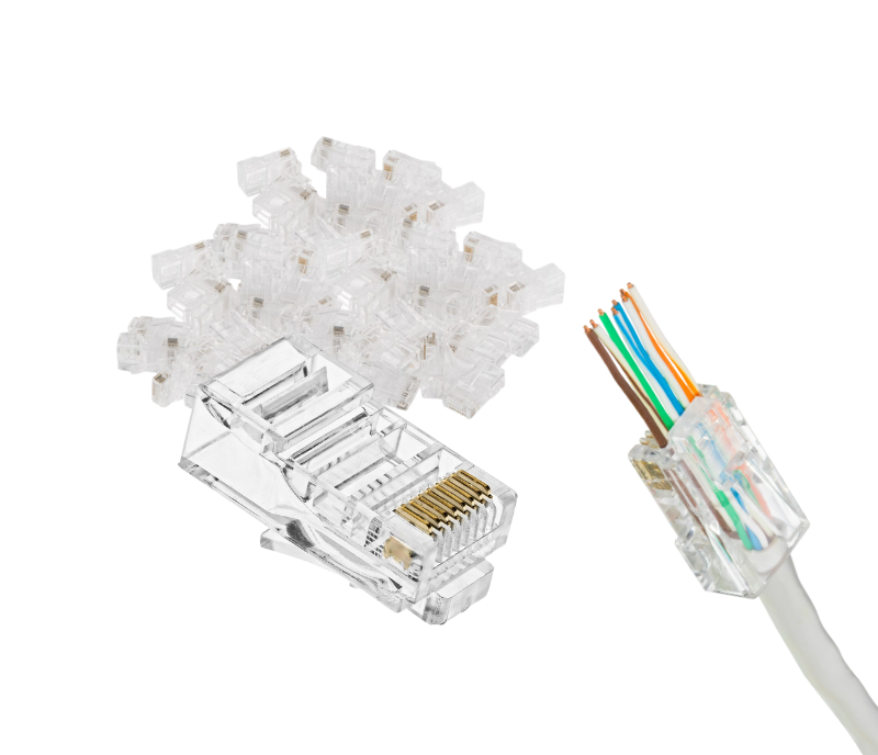 Wtyk 8P8C - RJ45