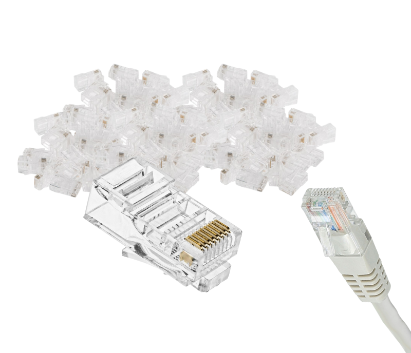 Wtyk 8P8C - RJ45