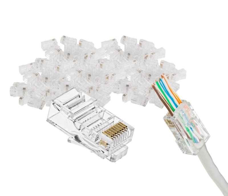 Wtyk 8P8C - RJ45