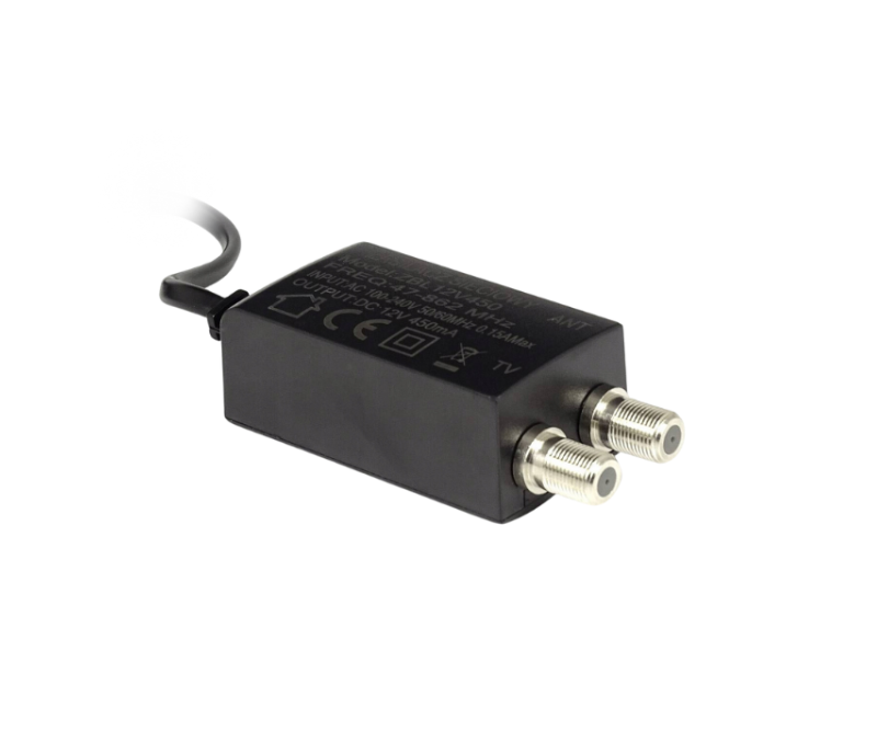 Zasilacz Antenowy 12V 450mA Gniazdo F