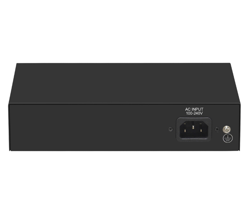 Switch PoE INPREL 10-portowy (8+2) 10/100Mbps