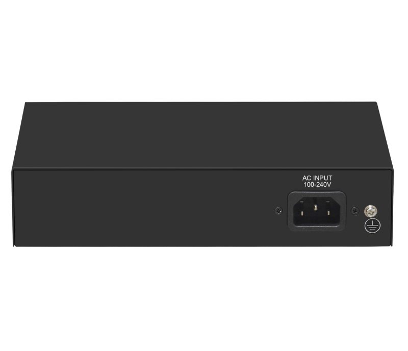 Switch PoE INPREL 6-portowy (4+2) 10/100/1000Mbps